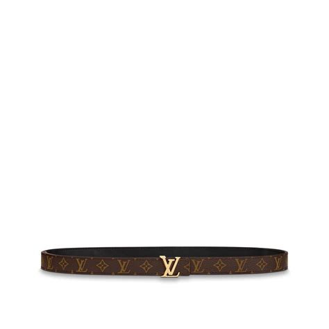 LV Iconic 20MM Reversible Belt Monogram 